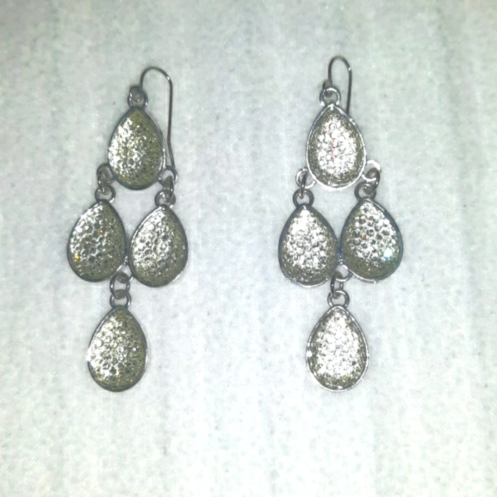 Diamond looking set of Earrings